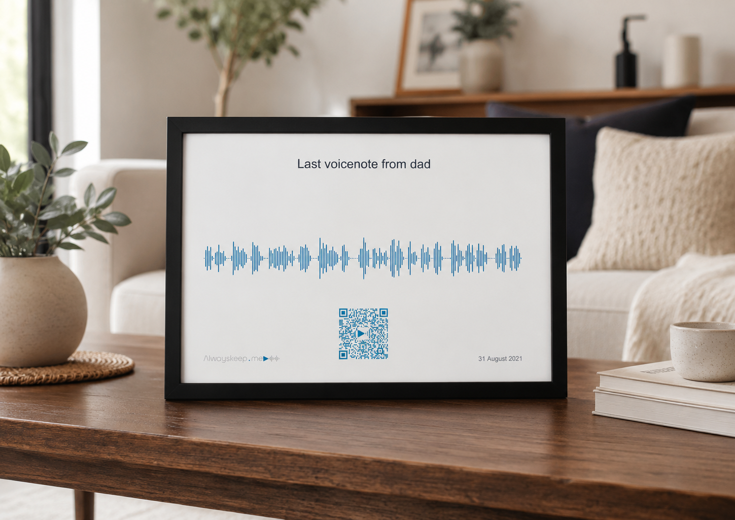 Dad's last voicenote